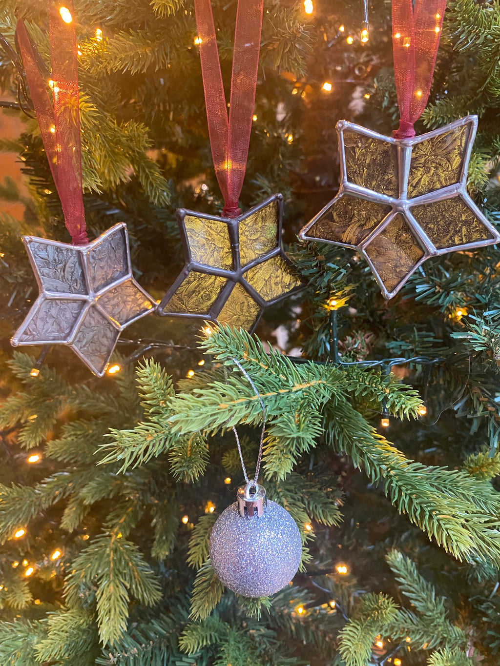 WORKSHOP 21.11.2026 - Stained Glass Christmas Ornaments